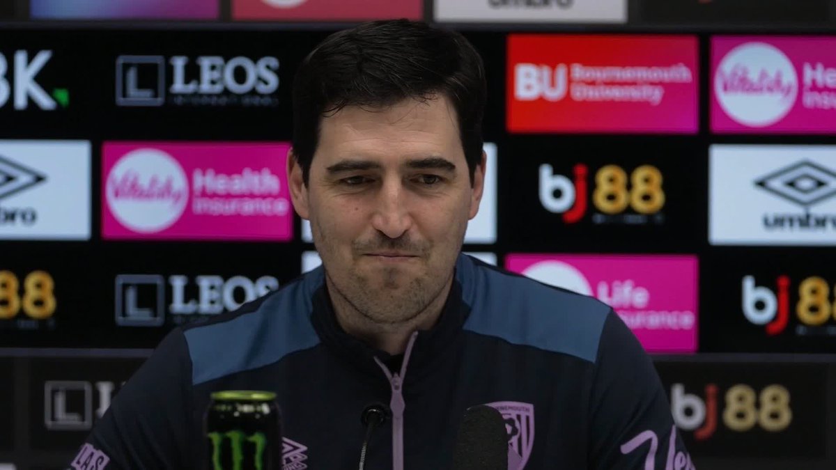 Bournemouth head coach Andoni Iraola praises Rayan's international call-up for Brazil and co-owner Michael B. Jordan's triumph at the Oscars 🇧🇷🏆