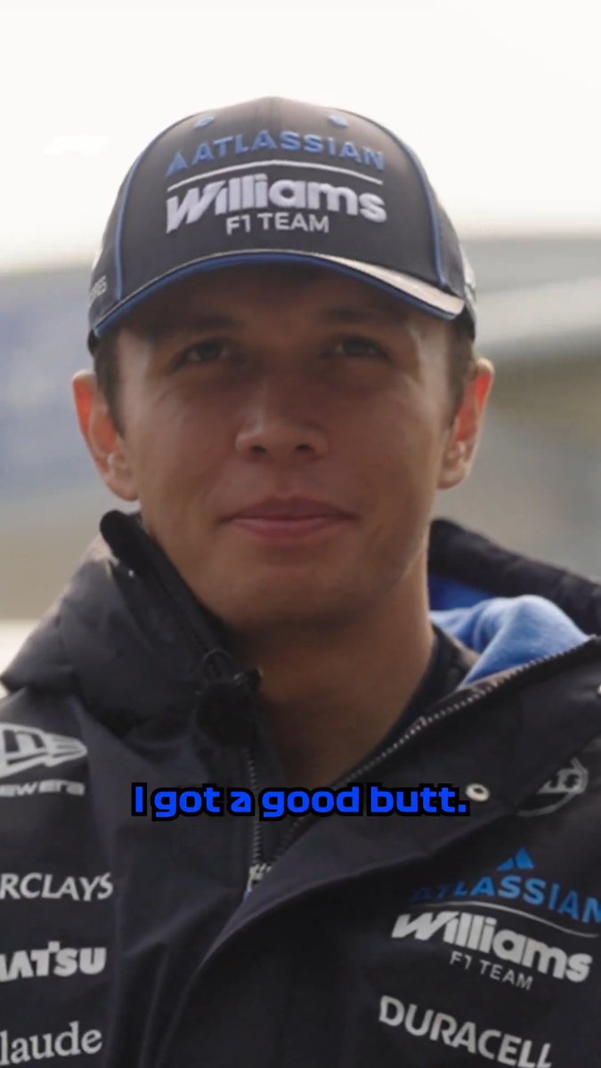This isn't what we expected Carlos would admire about Alex... 😆 #F1
