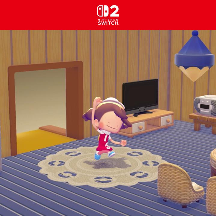 Envie de faire ou refaire votre déco dans #PokemonPokopia ? Donnez forme à vos idées en toute simplicité en utilisant un Joy-Con 2 comme une souris !