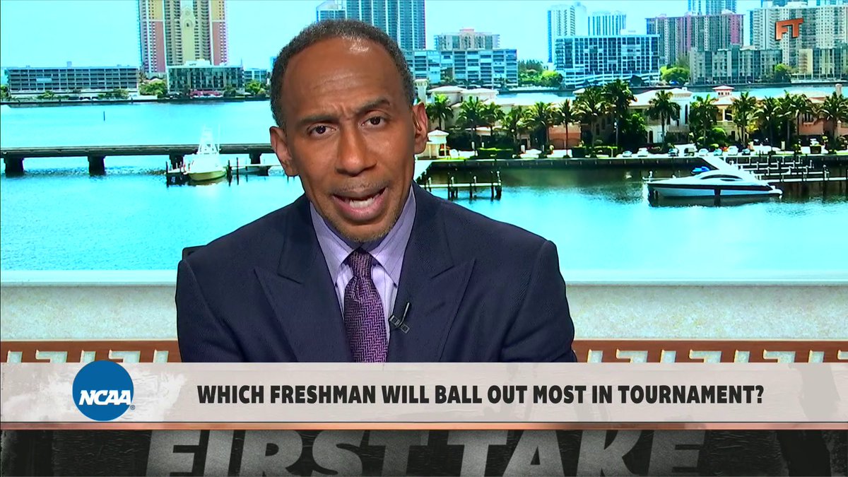"I think that if he shows up like I expect him to, ... he will unquestionably be the number one overall pick in the upcoming NBA Draft." Stephen A Smith believes AJ Dybantsa will show out in this NCAA Tournament 🍿