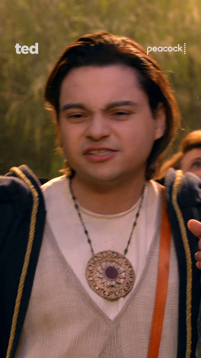 Ever seen a reverse centaur? A new season of #ted is streaming on Peacock.