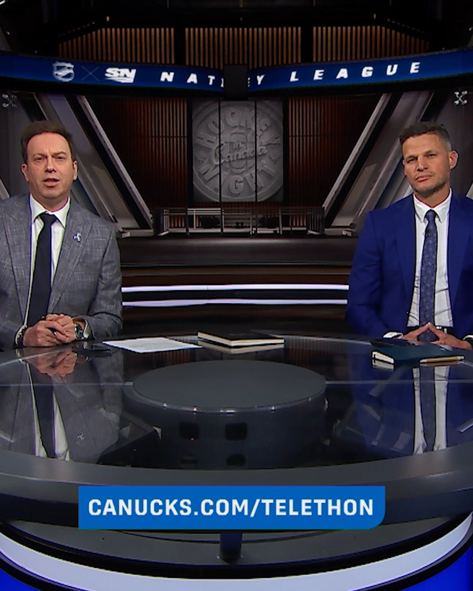 A message from Kevin Bieksa and Elliotte Friedman ahead of tonight's Canucks For Kids Fund Telethon. DONATE NOW |