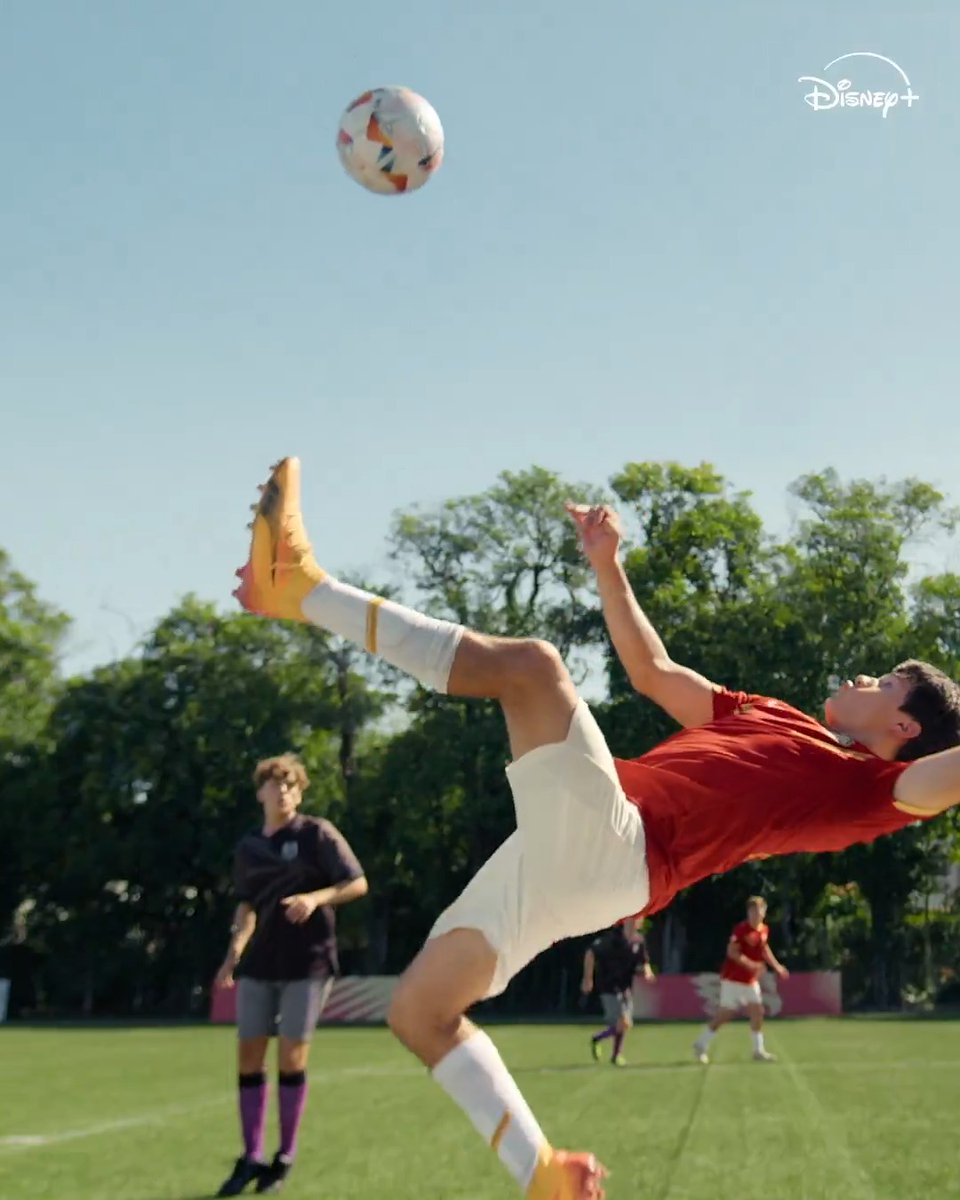 Same team, new dream. The Hawks take the field in O11CE: New Generation, now streaming on Disney+.