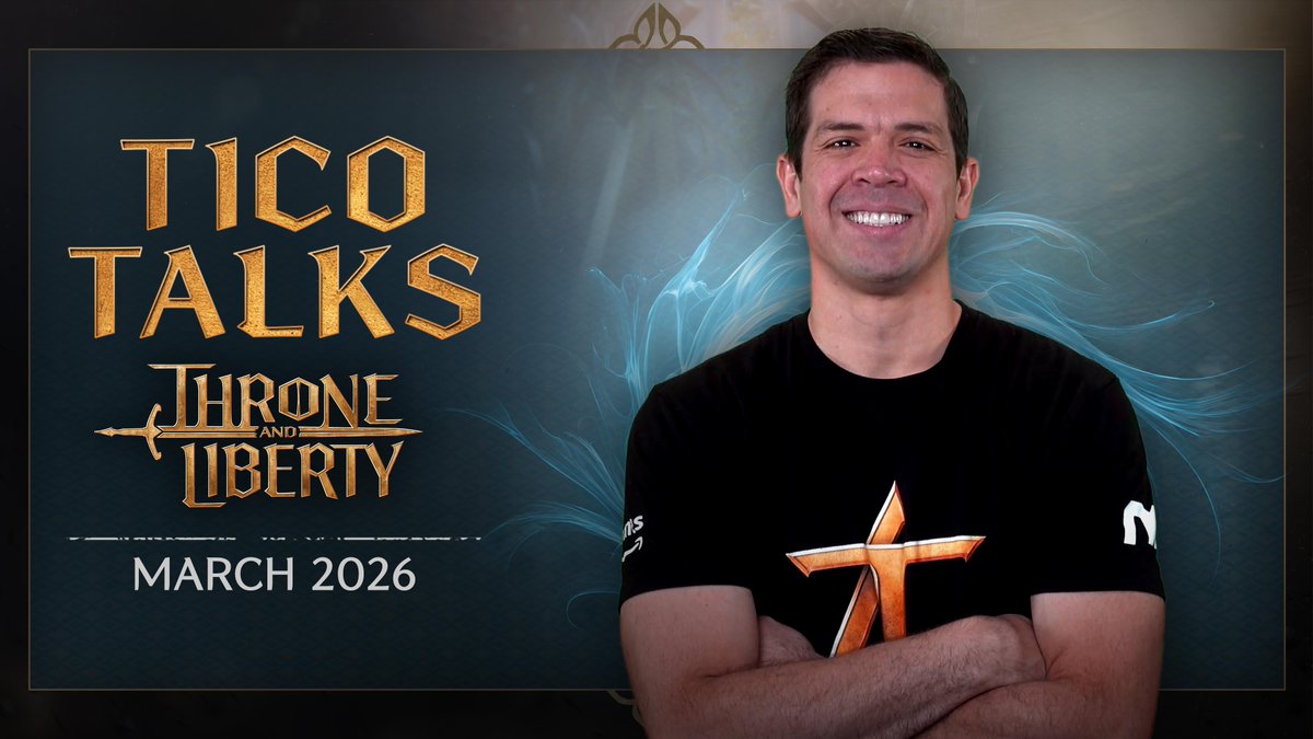 A new Tico Talks is here! He goes over the new Brooch gear slot, co-op dungeons, Battlegrounds map, and more. 🎥