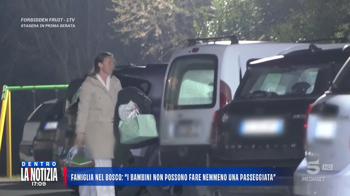Famiglia nel bosco: "I bambini non possono nemmeno fare una passeggiata". #DentrolaNotizia
