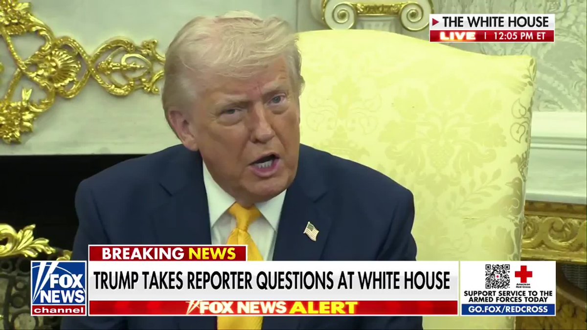 BREAKING: "He's stubborn and he's got Trump Derangement Syndrome, but a lot of people have that you know, it's not a curable disease." "He should be lowering rates immediately. But he won't do that because he's a stubborn, incompetent person." - President Trump