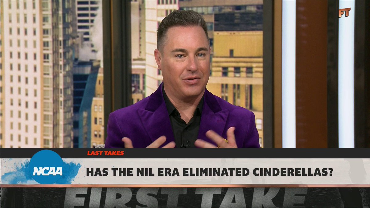 .Joe Fortenbaugh says Cinderella runs in the NCAA tournament are over because of NIL 👀 Do you agree? 🤔