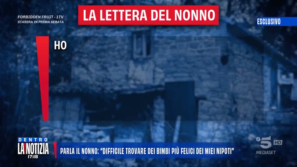 Famiglia nel bosco, la lettera del nonno: "Difficile trovare dei bimbi più felici dei miei nipoti". #DentrolaNotizia