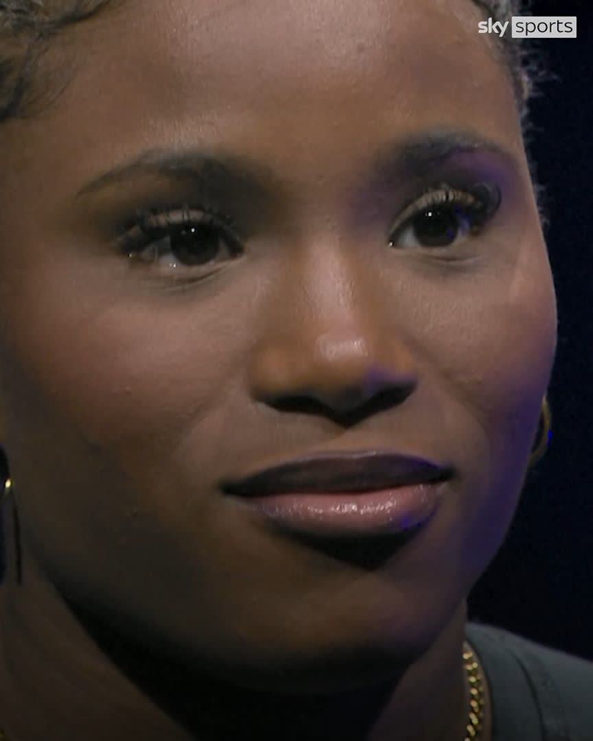 Caroline Dubois questions Terri Harper's legacy in some unseen footage from 'The Gloves Are Off' 👀 📹