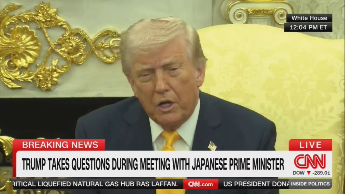 Trump: The ballroom is under budget and ahead of schedule.