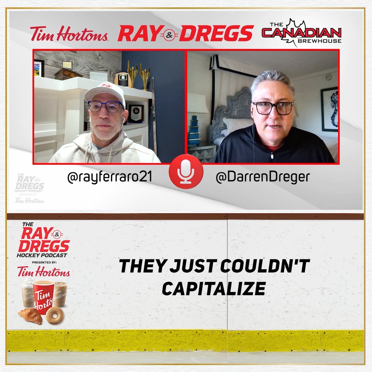 🚨Ottawa Loses a "Must-Win"🚨 Caps, Flyers, Sens all in striking distance of the playoffs in the East, but they can't all get in... and the runway is shrinking. Ray Ferraro Darren Dreger discuss in The Canadian Brewhouse Headlines! Full pod presented by Tim Hortons On all platforms here: