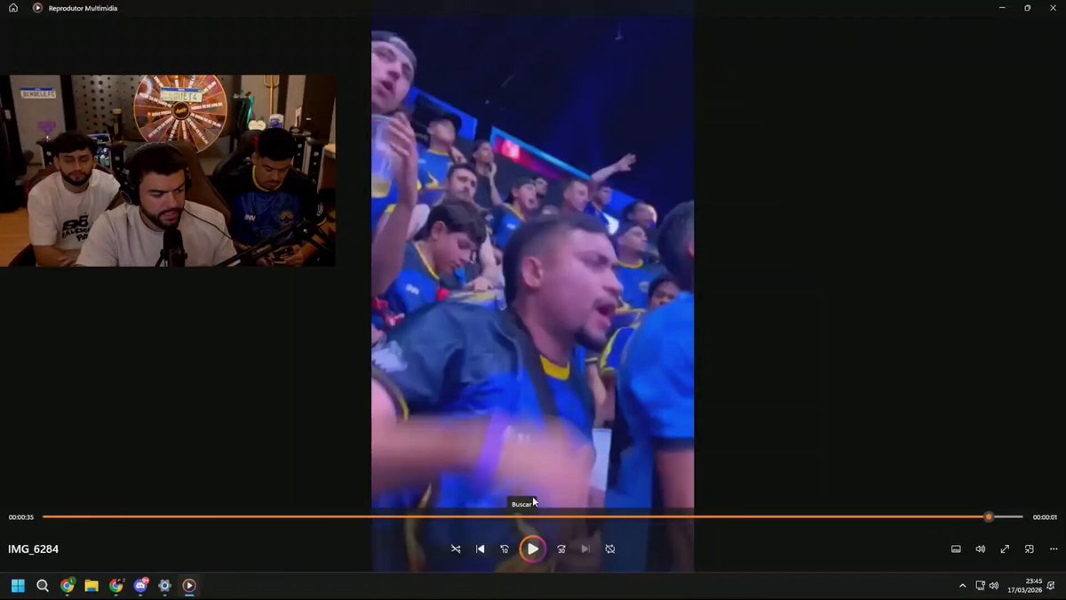 Jon Vlogs e Lucas Tylty vão arcar com os prejuízos de um carro da equipe do Dendele que foi quebrado na confusão. E reforçou que a torcida do Dendele não está para causar confusão. #KLClip #KingsLeague