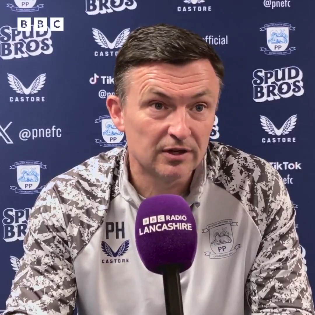 ⚪ "If we're a team who are bottom three budget and bottom three in terms of net spend, why should we be expected to beat teams that aren't? We need to make sure we're going in the right direction." #Preston North End manager Paul Heckingbottom #pnefc | #bbcfootball