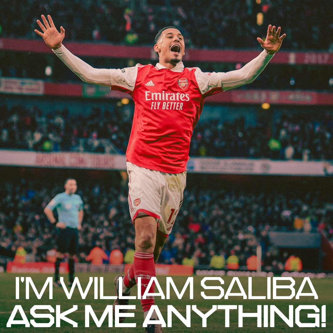 💪 Winning mentality 😤 Crazy celebrations 🎧 Music taste William Saliba answers questions from the r/gunners community on Reddit 💻