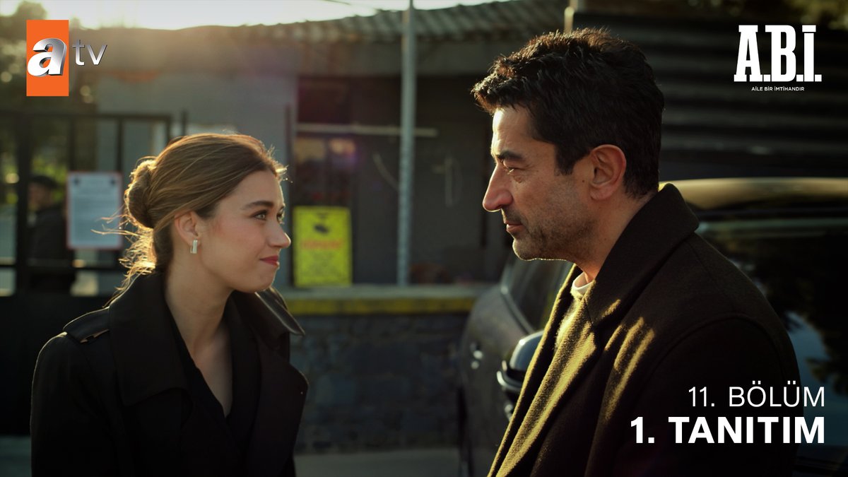 “Tahir Ağa sen kaybettin, biz kazandık!” 11. Bölüm 1. Tanıtım A.B.İ. yeni bölümüyle Salı 20.00'de atv'de! #AbiDizisi atv
