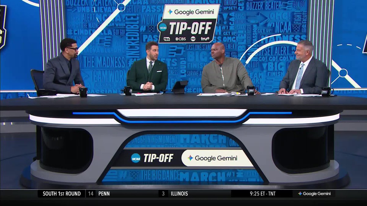 "St. John's is gonna have a tough time against Northern Iowa." 😳 Dr. Jalen Anthony Rose &amp; Jamal Mashburn have the Johnnies on upset watch in the First Round 👀 #MarchMadness