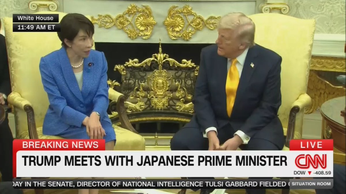 Japanese PM warns Trump about his Iran war: "The global economy is now about to experience a huge hit because of this development."