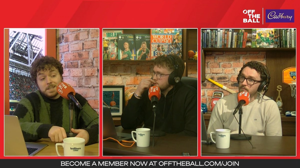 🗣️ “I wouldn’t be shocked to see Bosun Lawal play a big role!” 🗣️ ”He’s had to plug a lot of gaps.” The Green Scene crew react to the news of Bosun Lawal’s inclusion in Heimir Hallgrimsson’s Ireland squad 🍀 The Green Scene on Off The Ball with Cadbury Ireland a proud sponsor of the Republic of Ireland football teams #PaintMarchGreen