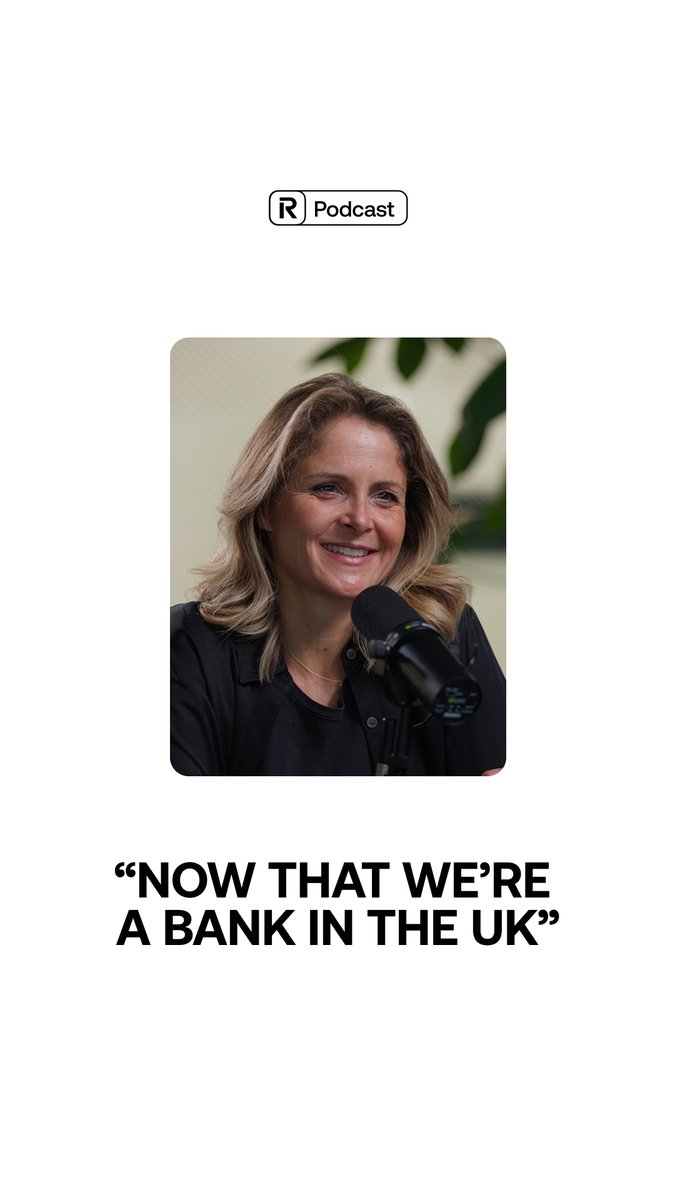 With Revolut now live as a fully licensed bank in the UK, a new phase begins. In this exclusive interview with UK CEO Francesca Carlesi, she shares what’s next for local customers and what it means for the company on a global scale. Catch episode 44, streaming now on Spotify and YouTube 🎧