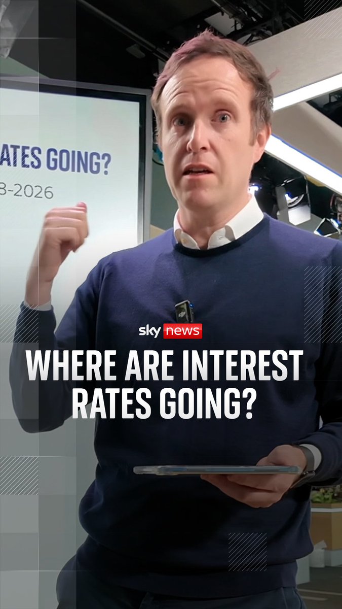 Where are interest rates going? Oil and gas prices have surged – including in the UK – after strikes on facilities in Iran and Qatar at the world's largest natural gas field. Ed Conway talks through the potential financial impact of the Iran war
