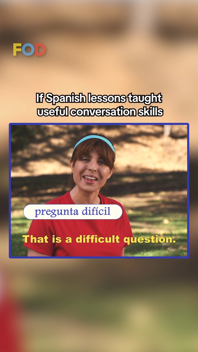 This video is the best way to learn Spanish. Take that Duolingo.