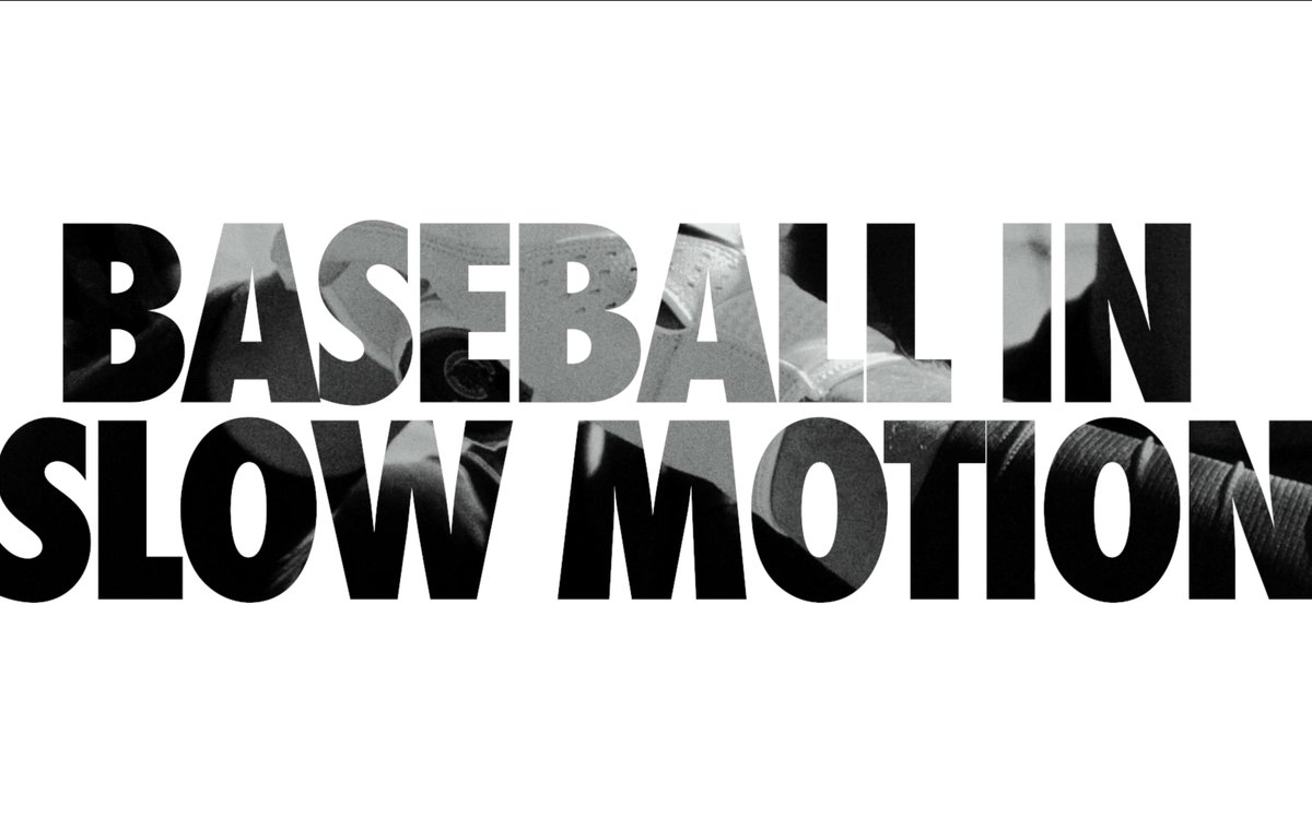 The art of baseball.