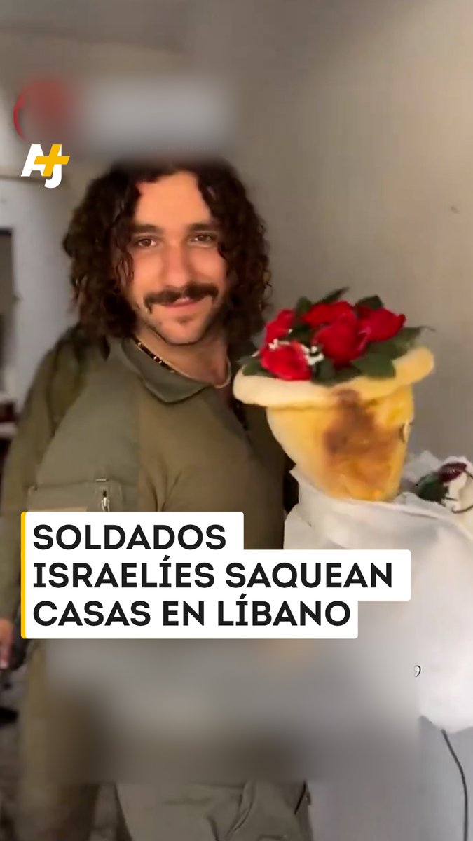 Un grupo de soldados israelíes se grabó a sí mismo saqueando viviendas en Líbano, tal como lo hicieron en Gaza.