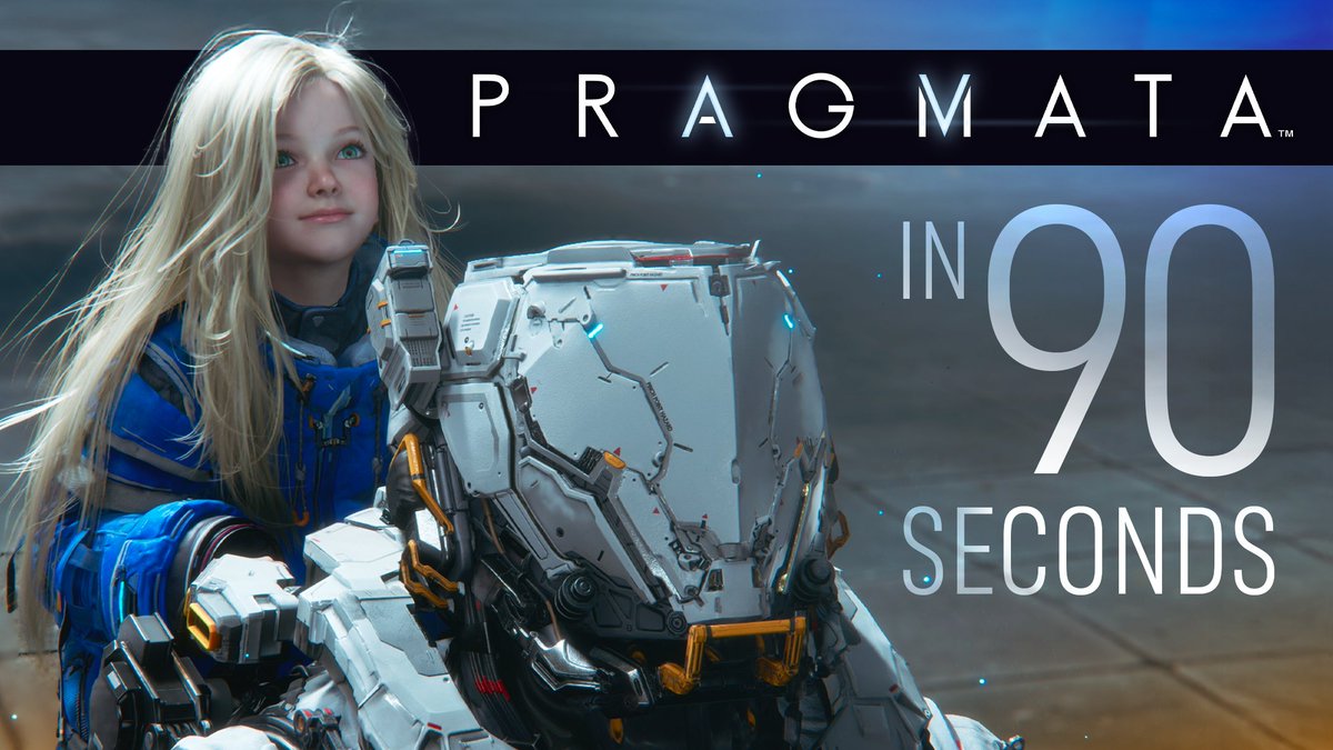 As we await Hugh and Diana’s lunar adventures, let’s take a look at a quick 90 second recap of everything you need to know about #PRAGMATA and its distinct gameplay.