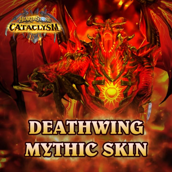 Deathwing's reign is here at last! 🔥🔥🔥