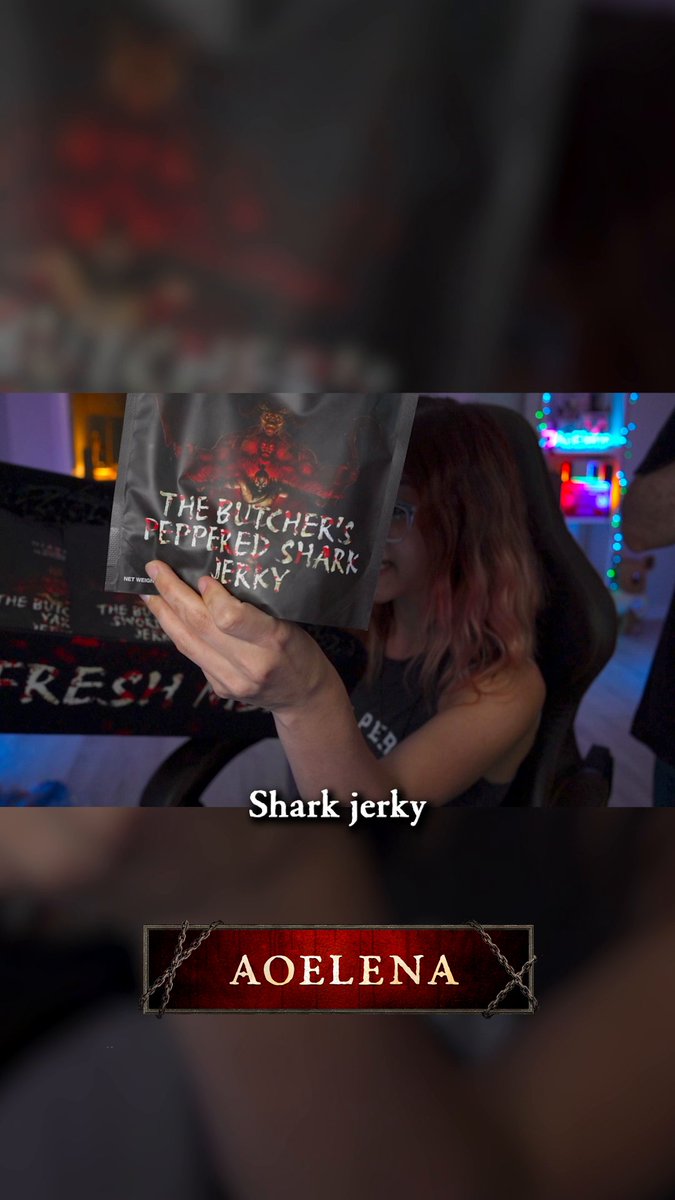 If you’re going to be the Butcher you’ve got to eat like him too. 🥩🍽️ Watch these Wanderers sample some fresh meat before diving into the Season of Slaughter today.