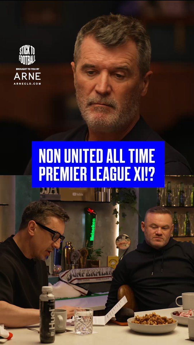 An all-time Premier League XI… with NO Man United players 😳 Who’s in your team? 👇