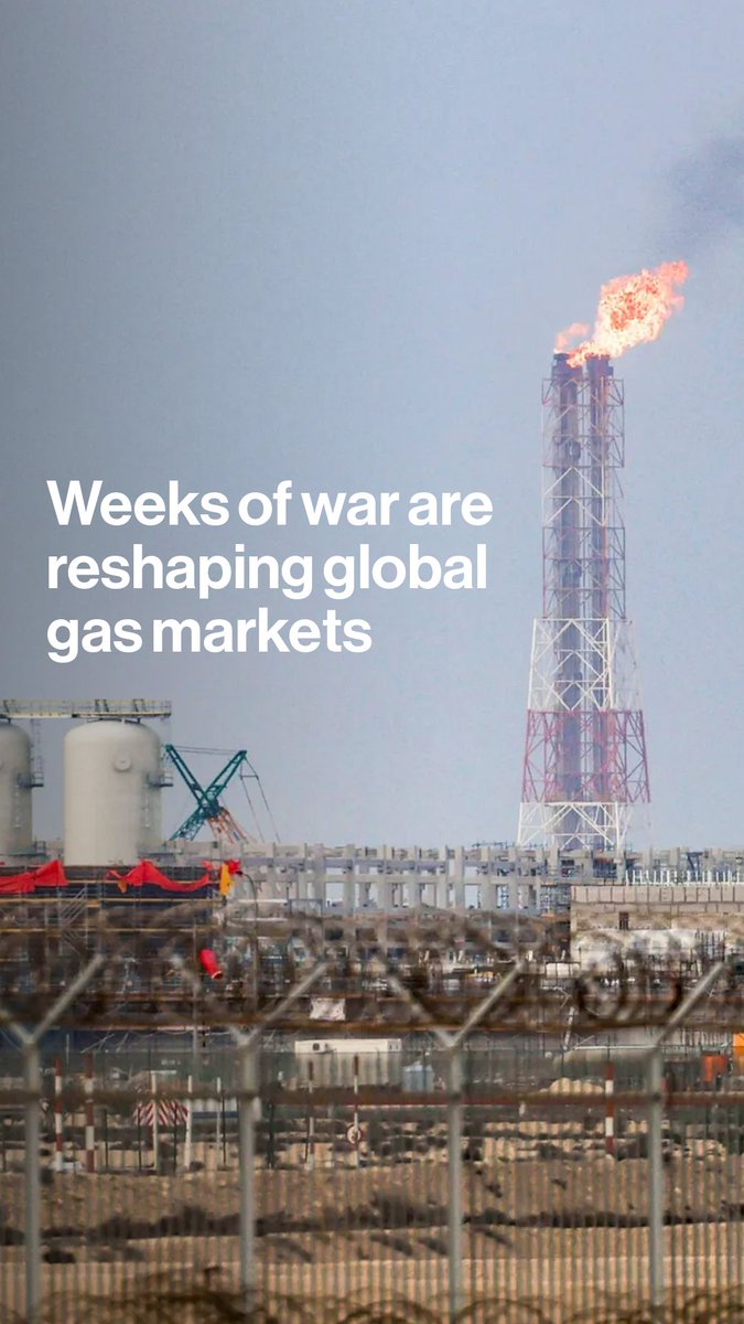 Strikes on energy infrastructure in the Middle East conflict have sent natural gas prices soaring Alex Morgan explains why the disruption could reshape gas markets for years to come