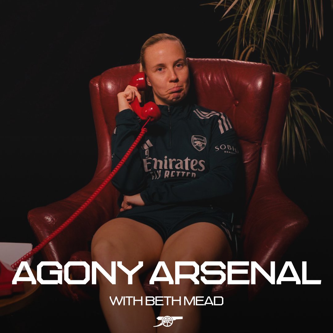 Our number 9 answers the call! Beth gives advice to all your dilemmas in the latest episode of Agony Arsenal ☎️