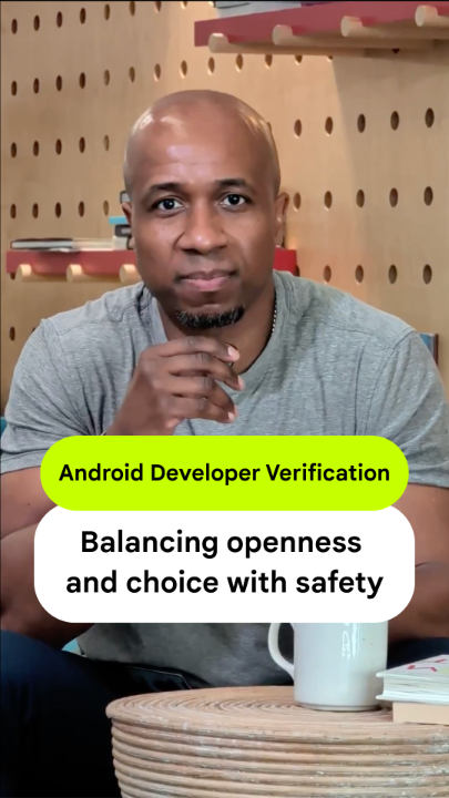 📣 Sideloading is here to stay. Users will be able to install apps from unverified developers via a new advanced flow, which includes safeguards that stop scammers and maintain choice. Learn more about how Android developer verification is evolving →