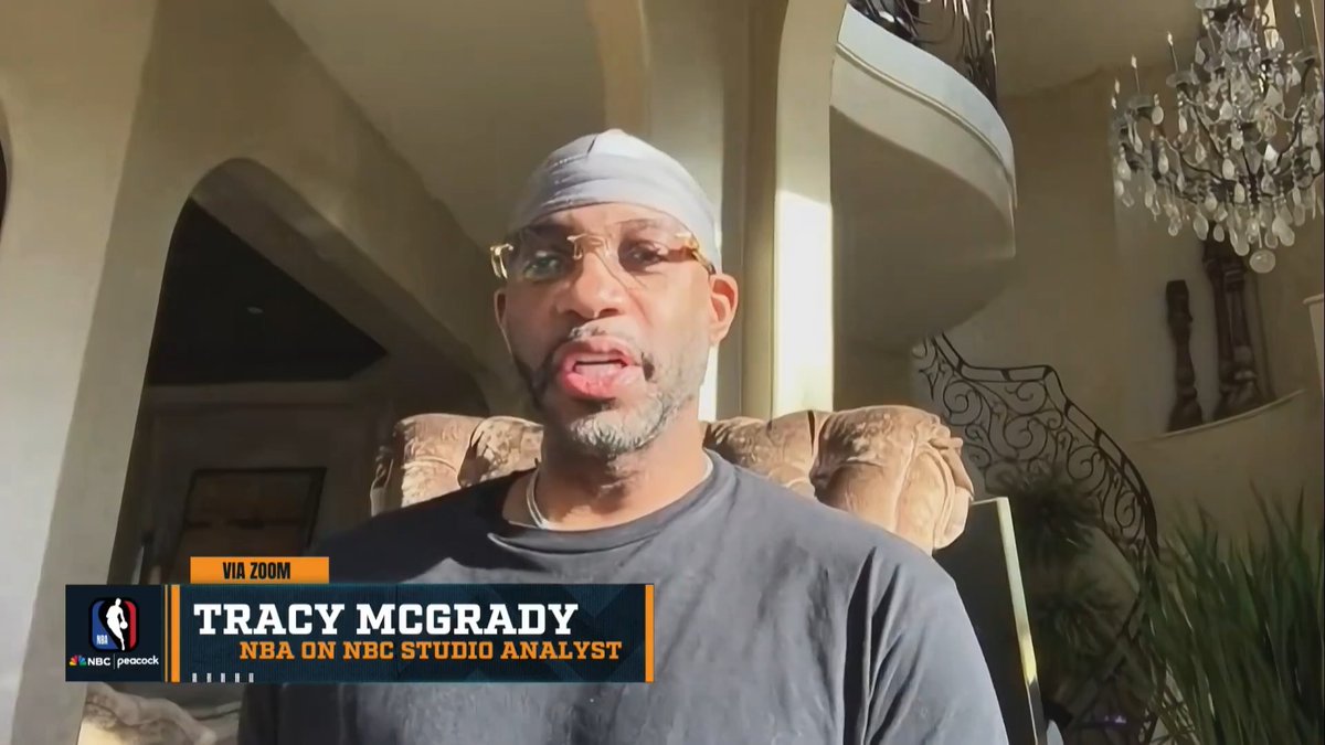 Tracy McGrady says Bam Adebayo dropping 83 points on the Wizards is proof that there isn’t enough talent in the league for an expansion (🎥 Dan Patrick Show )