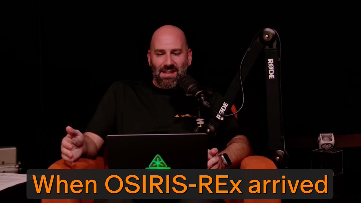 NASA went to asteroid Bennu expecting sand but instead it was all boulders. AstroForge employee Andy Ryan was formerly the Lead Scientist on OSIRIS-REx's sample physical and thermal analysis working group. Their paper just dropped. We talk about it here: