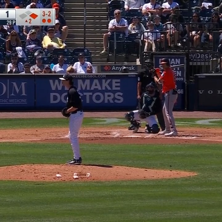 sound on for this one 🔉 Coby crushes his second HR of Spring Training!