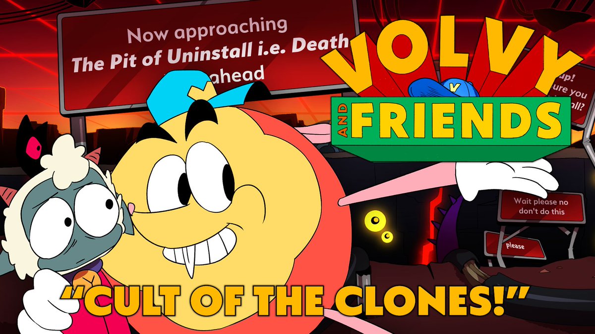 Digital Deals, Deadly Depths... Deceptive Doppelgangers? The Devolver Digital Spring Sale 2026 is live on Steam, which means a visit to PurGAMEatory in a brand new episode of Volvy &amp; Friends: "Cult of the Clones!" by MASHED.