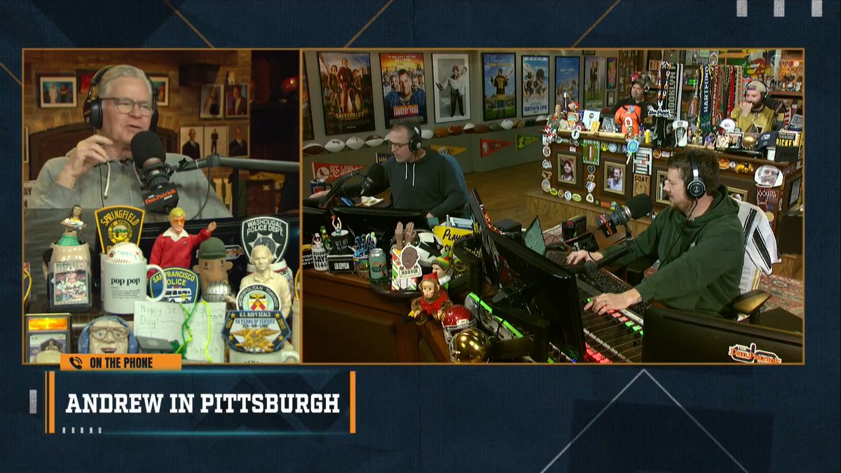 We're changing lives on the show. Andrew in Pittsburgh, we can't wait to meet Roman!