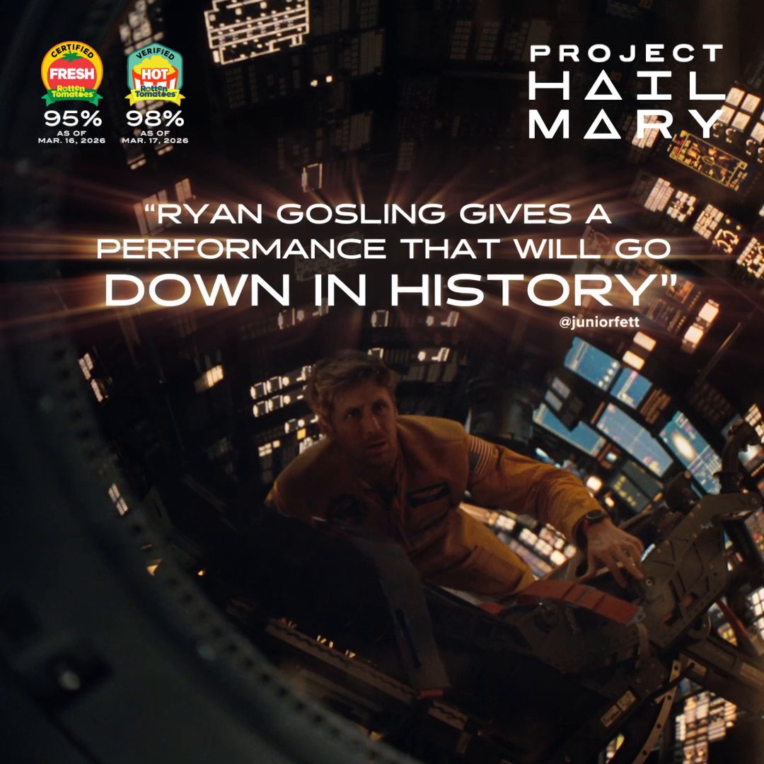Don't miss the movie audiences can't stop raving about. Project Hail Mary is now playing only in theaters and IMAX. Get Tickets Now.