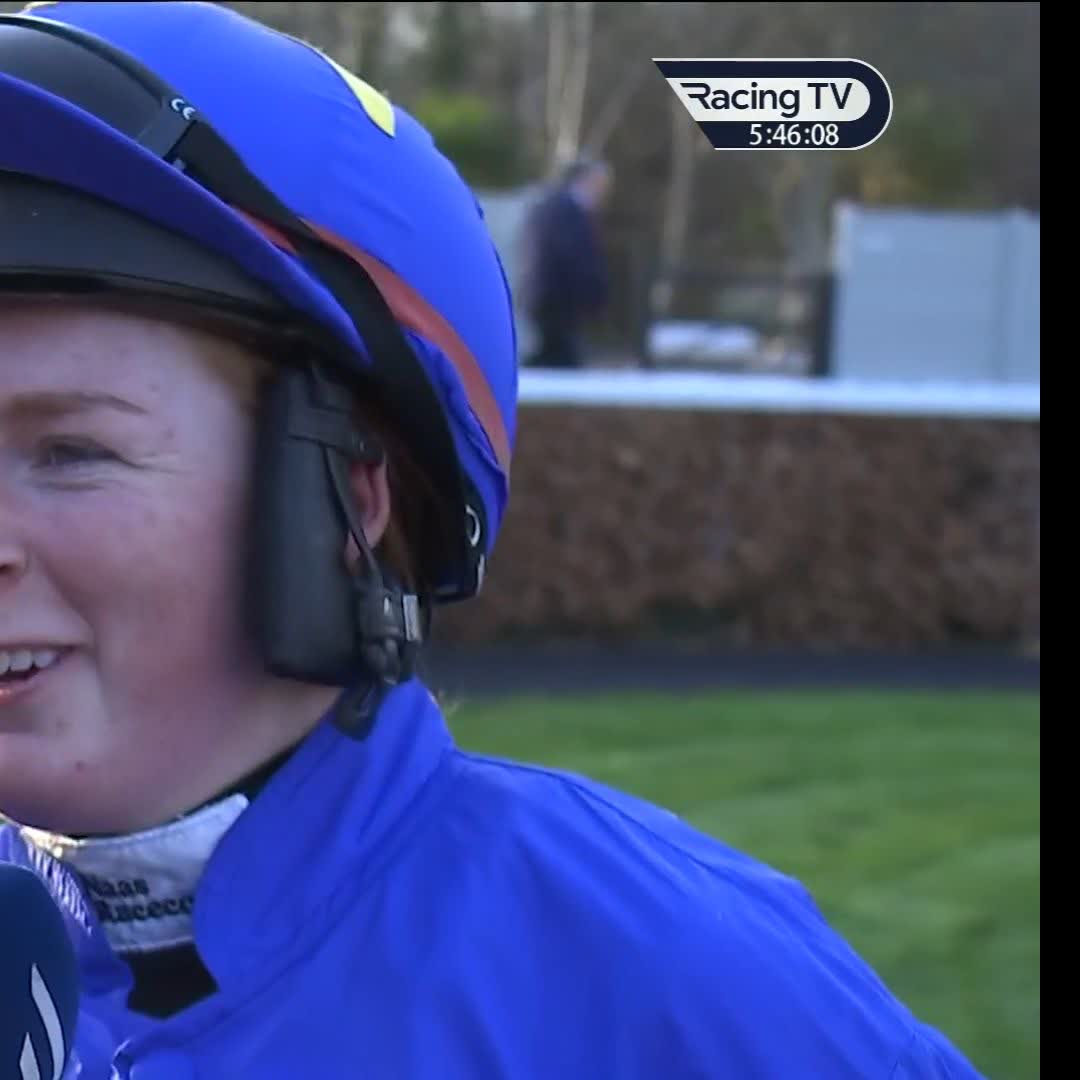 Good to hear from Jody Townend, successful in the last at Cork Racecourse, on quite a few days for the family!