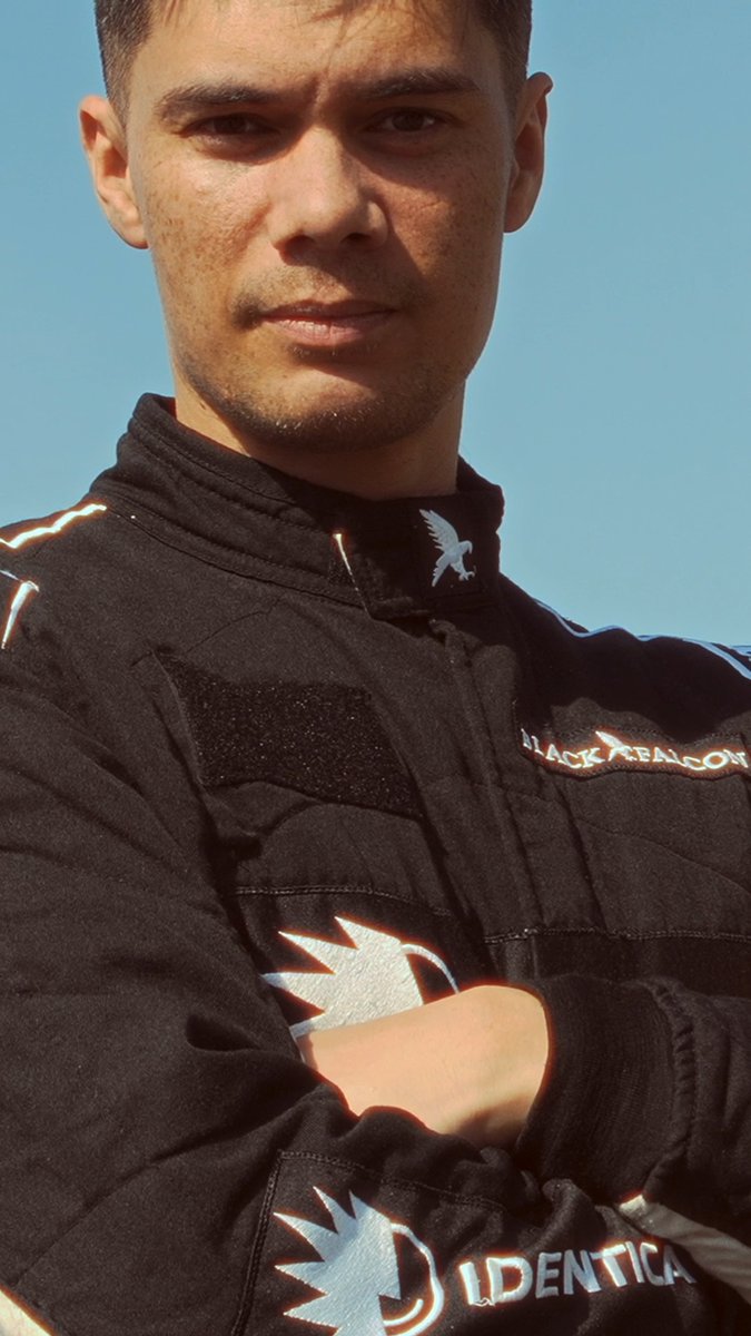 Congrats, Steve Alvarez Brown and welcome aboard the Team Black Falcon Team Fanatec lineup. Great to have you in this seat! 💪