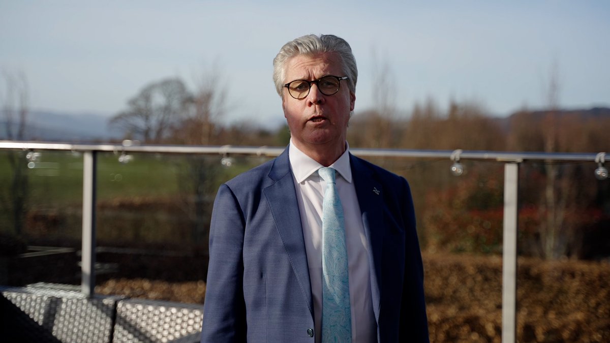 WATCH: Malcolm Offord reacts to today’s Scotland Manifesto launch. 👇