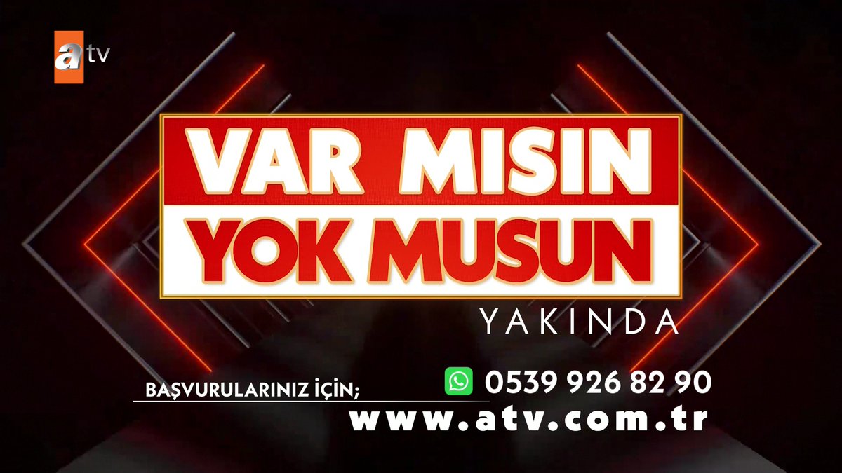 Fenomen yarışma Var Mısın Yok Musun GERİ DÖNÜYOR! 📍