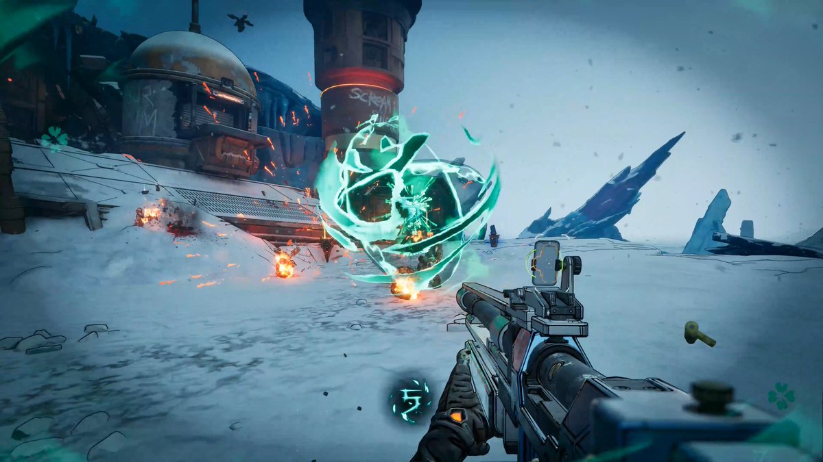 C4SH's "Cleromancy" Action Skill casts supernatural Bone Dice, with each roll summoning a specific Bone Totem with unique effects - from buffs to damage dealt like a turret! 🎲