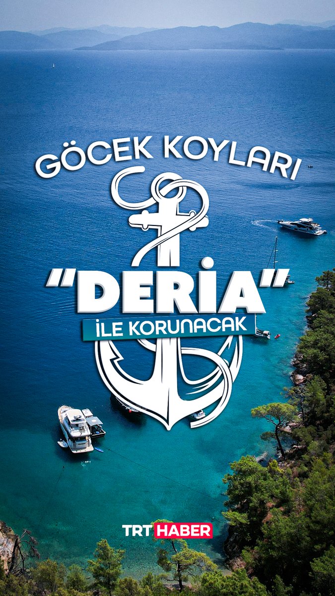 ⚓️Demir atarak deniz çayırlarına zarar verme dönemi 'DERİA' ile sona eriyor. 🐚 Göcek ve Dalaman koylarına yerleştirilen 2 bine yakın deniz mapası ve tonoz ile deniz tabanındaki kültürel mirasın ve biyolojik çeşitliliğin zarar görmesi engellenecek.