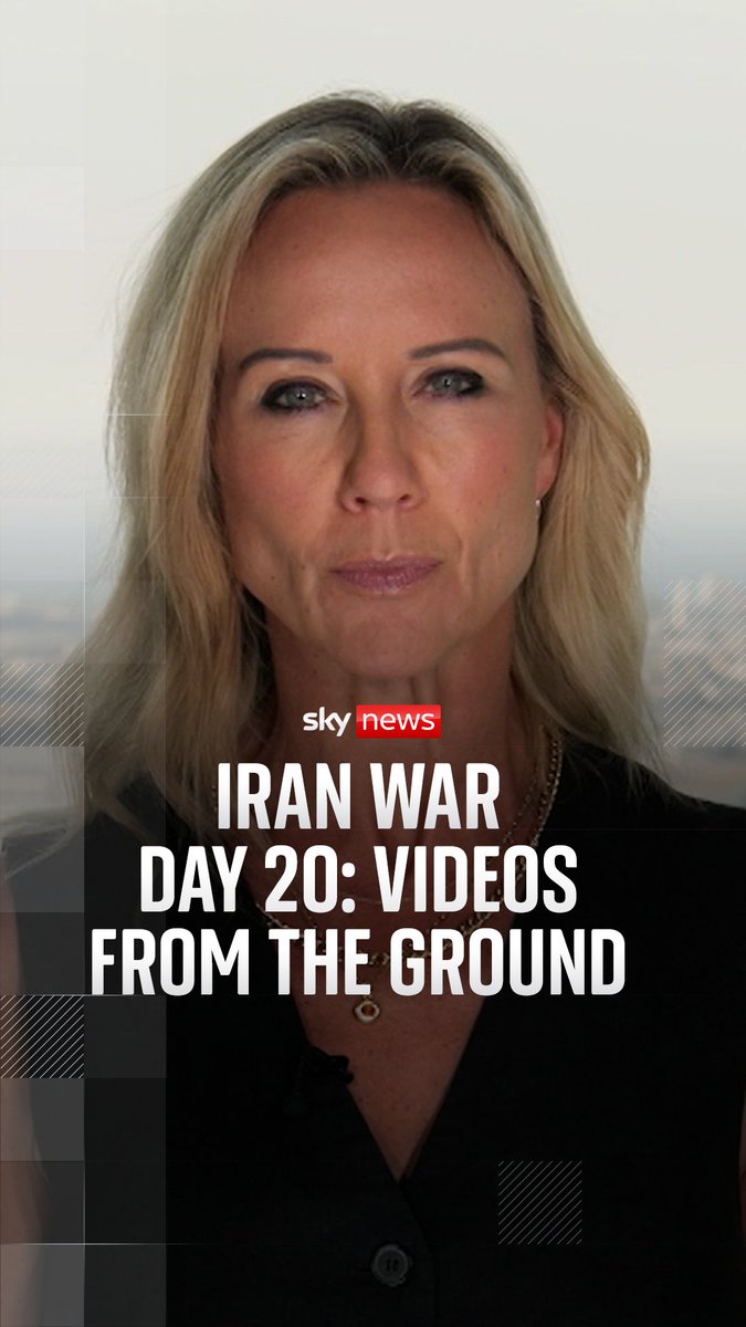 Oil and gas prices have surged after attacks on energy infrastructure in Iran and Qatar. Sky's SallyLockwood explains what to know on day 20 of the US-Israel's war on Iran Live updates: