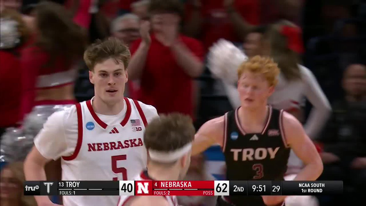 BRADEN FRAGER EXCLAMATION POINT JAM 😤 Watch March Madness on TNT Sports