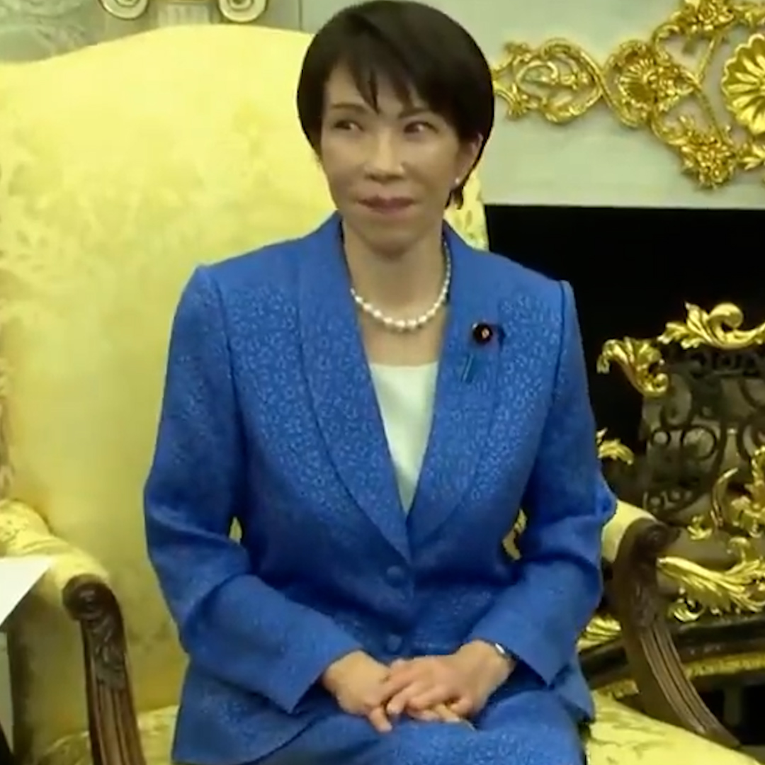 "Don't mention the war!" Tom Swarbrick reacts to Donald Trump's 'surprise' Pearl Harbour gag in front of Japanese PM Sanae Takaichi.