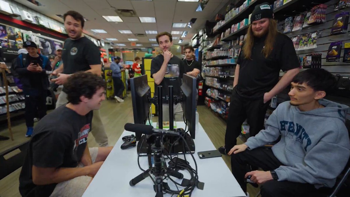 we brought our Xbox 360s to GameStop to 1v1 on MW2 Rust for prizes did anyone win? find out from the full video on SoaR's YT